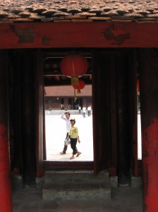 Inside the Temple of Literature