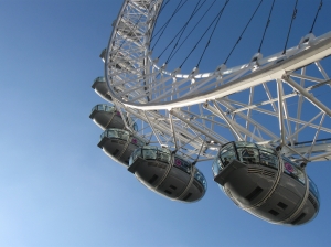 South Bank, Thames, London, London Eye